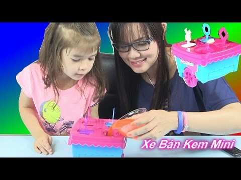 Hướng dẫn đồ chơi play doh của chị bí đỏ