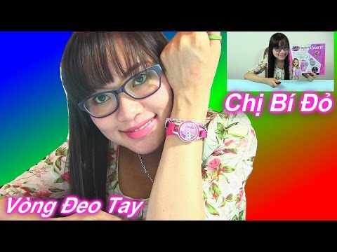 Hướng dẫn đồ chơi play doh của chị bí đỏ