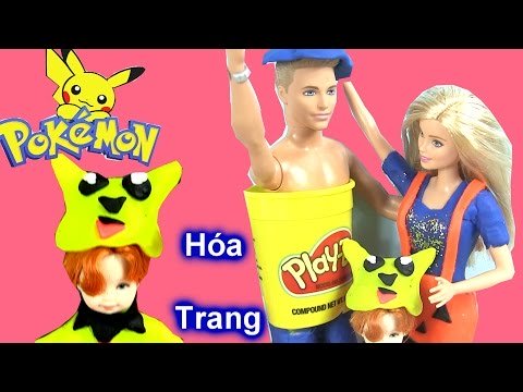 Hướng dẫn đồ chơi play doh của chị bí đỏ