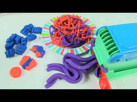 Hướng dẫn đồ chơi play doh của chị bí đỏ