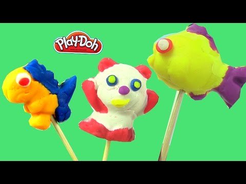 Hướng dẫn đồ chơi play doh của chị bí đỏ