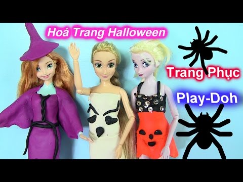 Hướng dẫn đồ chơi play doh của chị bí đỏ